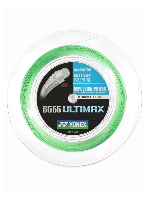 Badminton Struna Yonex BG66 Ultimax