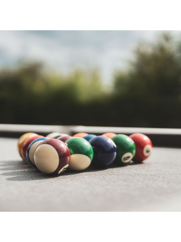 Cornilleau biljard Classic bele barve