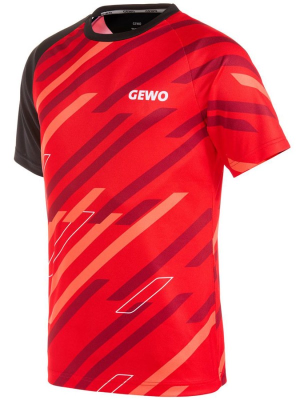 Gewo T-shirt majica Ponza I red/black