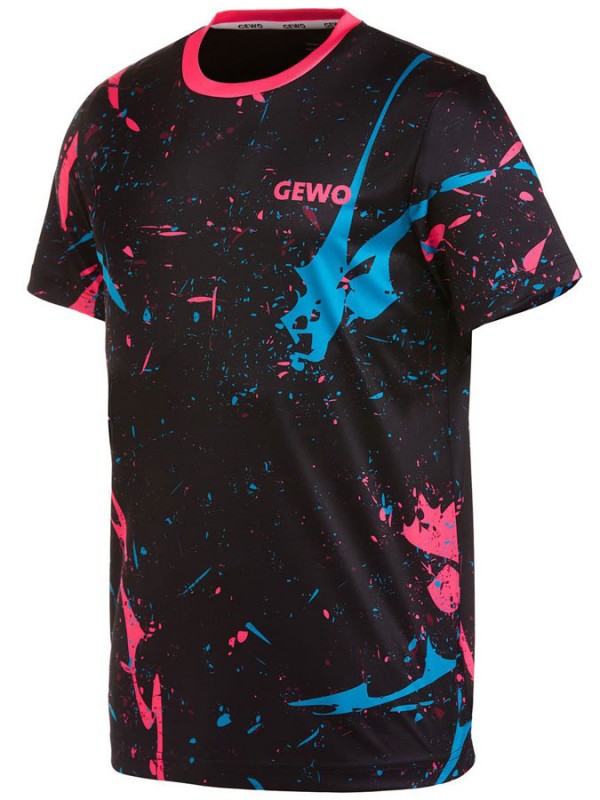 Gewo T-shirt majica Tamaro I black/pink