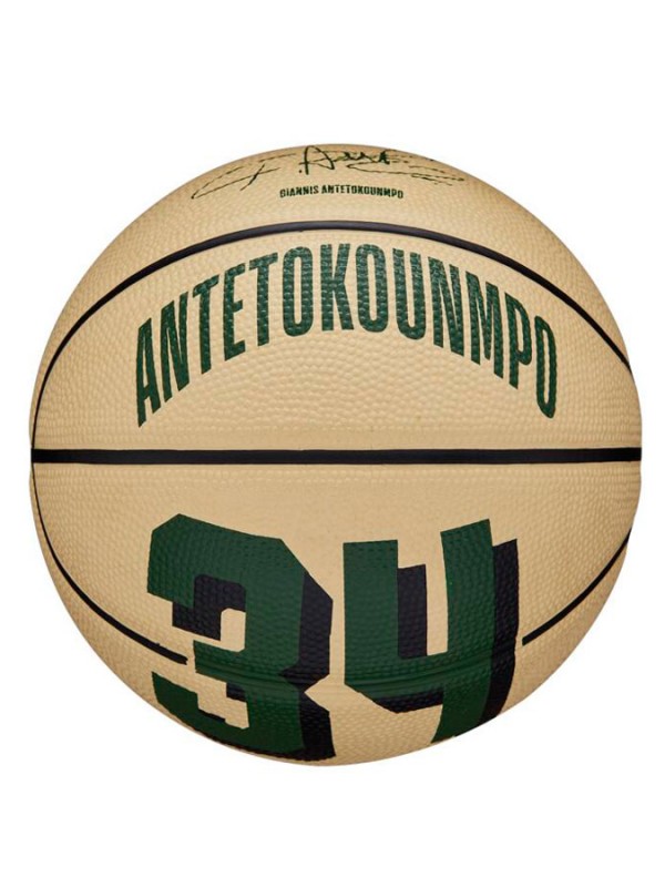 Mini košarkaška žoga Wilson NBA Player Icon - Giannis Antetokounmpo