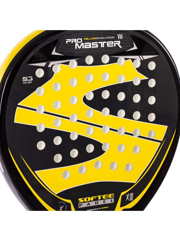 Padel lopar Softee Pro Master Evolution Yellow