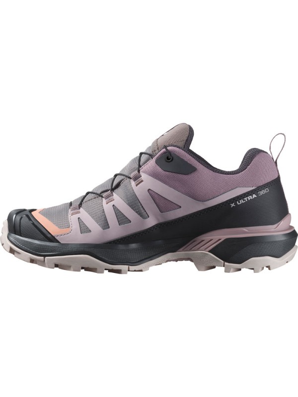Ženski pohodni čevlji Salomon X Ultra 360 GTX Plum Kitten