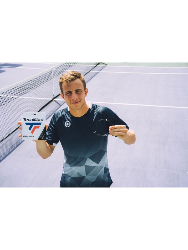 Tenis struna Tecnifibre Black Code - Set