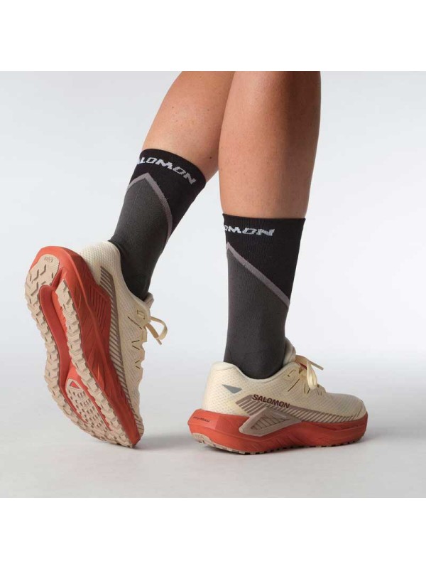 Tekaški ženski copati Salomon DRX Defy Grvl Vanilla Ice