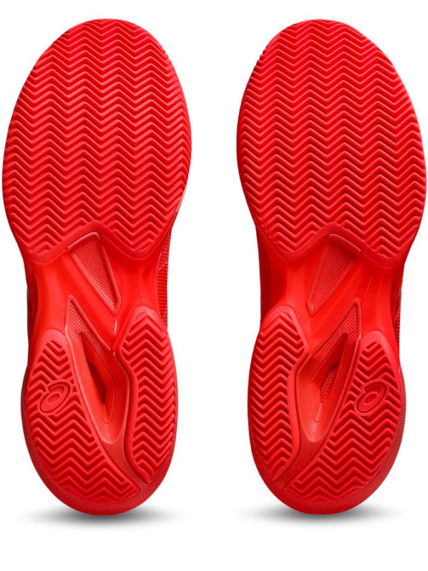 Tenis copati ASICS Gel Solution Speed FF 3 CLAY Flash Red