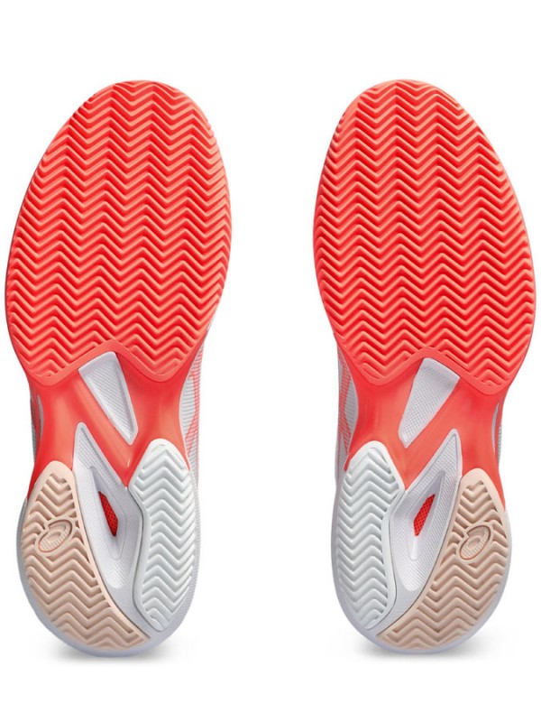 Ženski tenis copati ASICS Gel Solution Speed FF 3 CLAY White