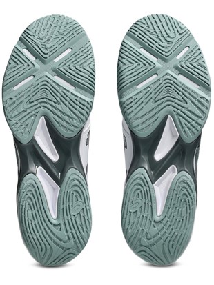 Moški dvoranski copati ASICS Gel Blade FF 2 White/Ocean Haze