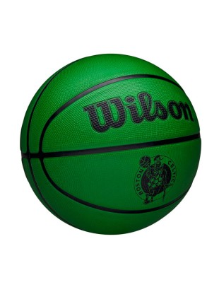 Košarkaška žoga Wilson NBA tribute Boston Celtics Green - size 5
