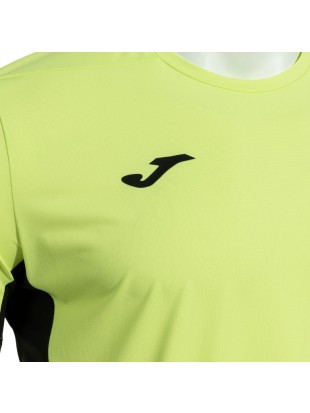 Majica Joma Court Challenge sleeve T-shirt Lime