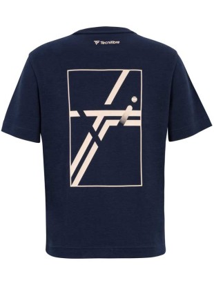 Tecnifibre ženska majica Graphic Tee Marine Pro 2025