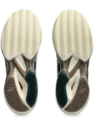 Tenis copati ASICS Gel Solution Speed FF 3 CLAY Saxon Green