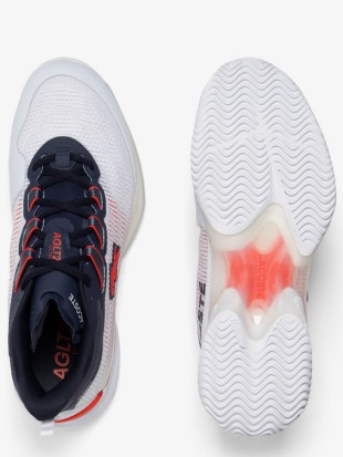 Tenis copati Lacoste AG-LT23 Ultra CC white - Clay